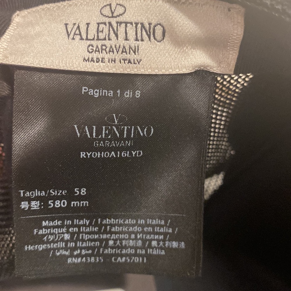 Valentino gorilla embellished logo mesh backed cap - Picture 11 of 15